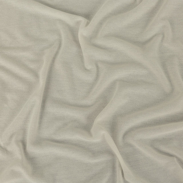 Cannoli Cream Rayon Stretch Knit Crepe