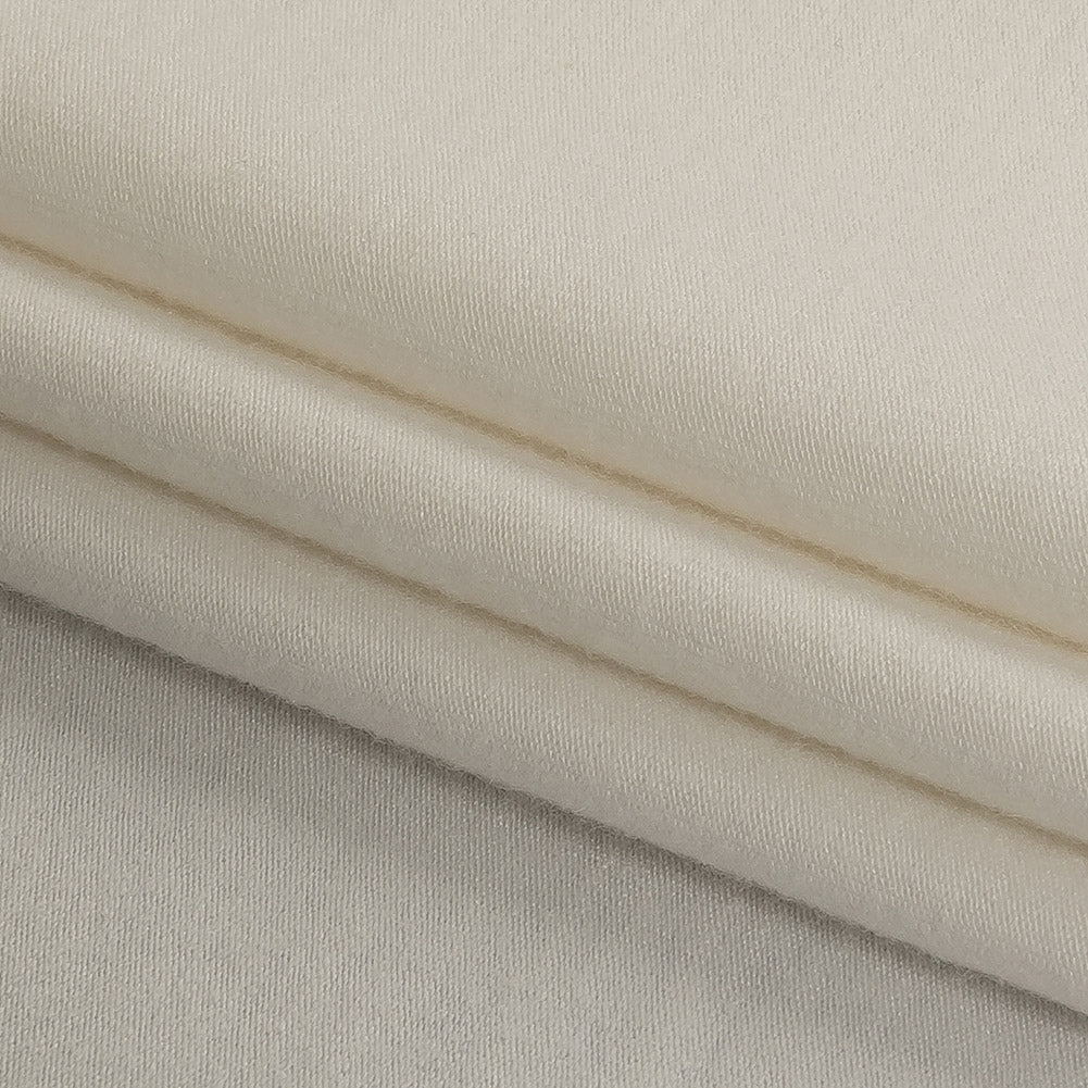 Egret Rayon Stretch Jersey Folded
