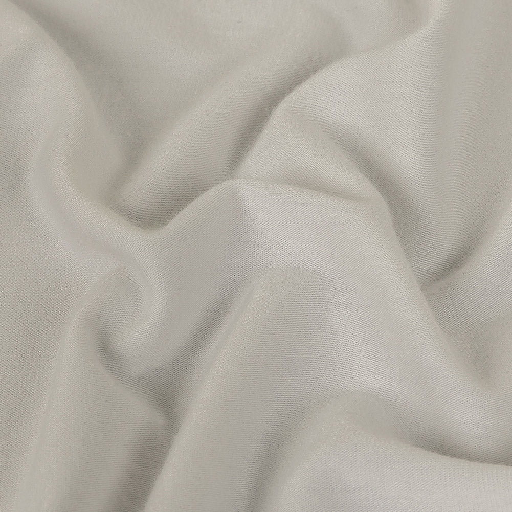 Egret Rayon Stretch Jersey Detail