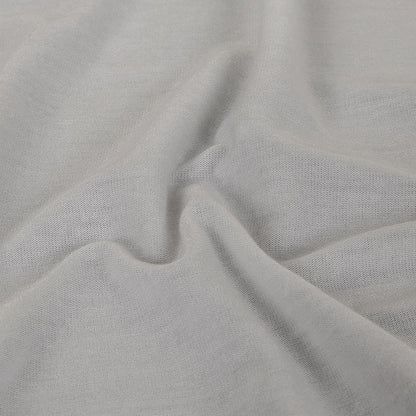 Cream Super Soft Lightweight Stretch Rayon Jersey Detail