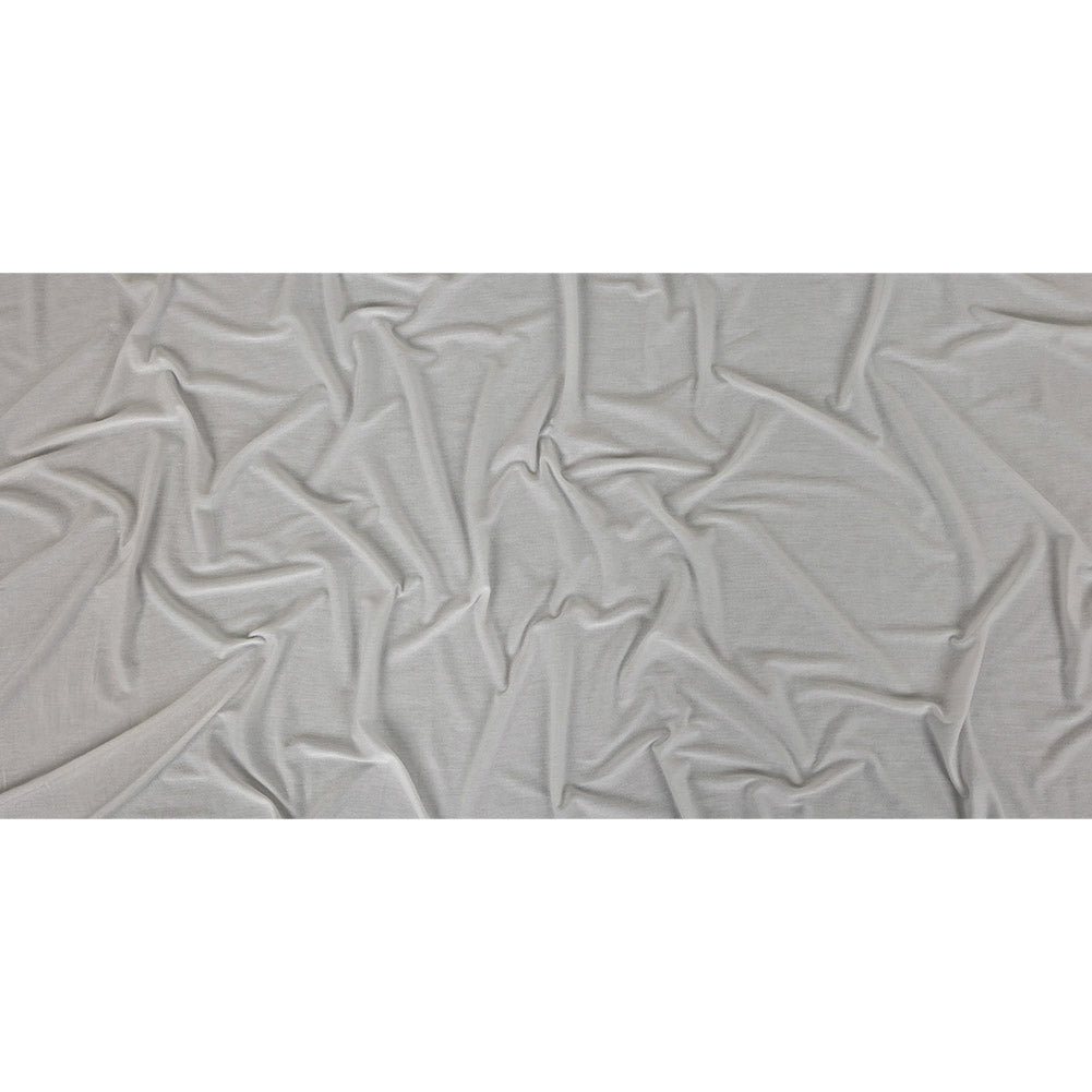 Cream Super Soft Lightweight Stretch Rayon Jersey Full