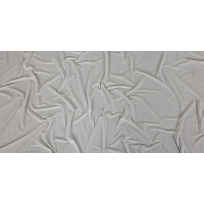 Cream Super Soft Lightweight Stretch Rayon Jersey Full