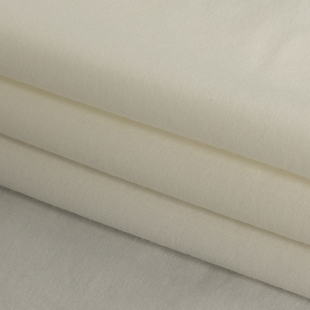 Sugar Swizzle Stretch Cotton Jersey Folded