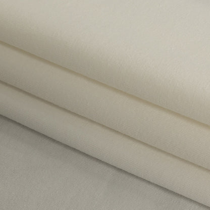 Sugar Swizzle Cotton and Rayon Stretch Jersey Folded