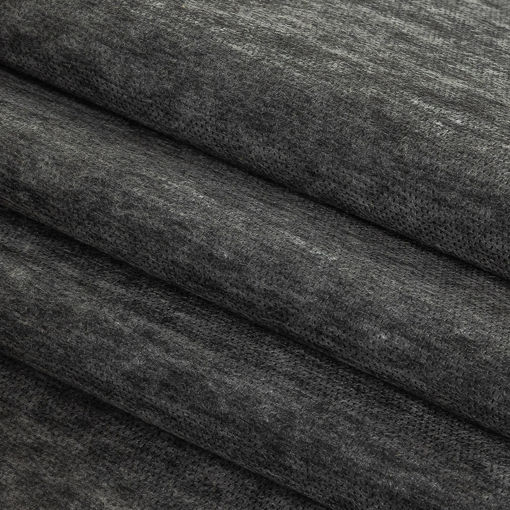 Theory Heathered December Sky Lightweight Fusible Interlining Folded