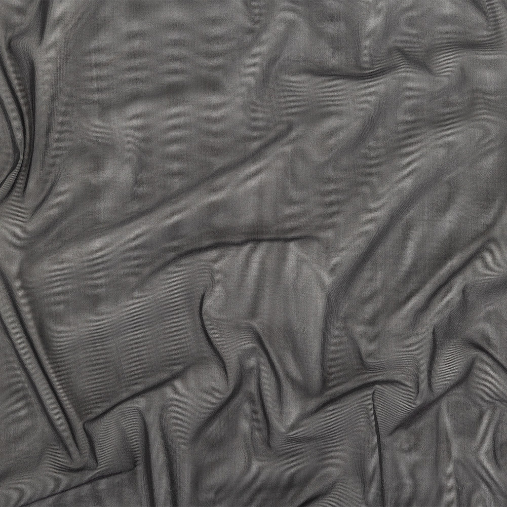 Black Polyester Stretch Mesh