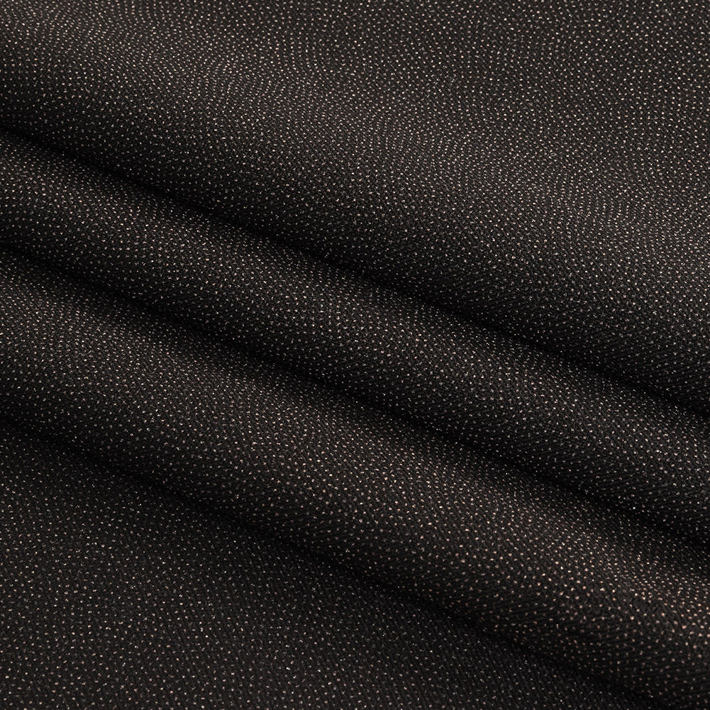 Theory Black Lightweight Stretch Fusible Interlining Folded