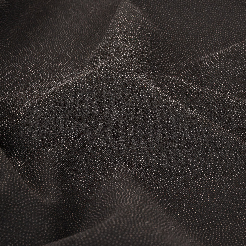 Theory Black Lightweight Stretch Fusible Interlining Detail