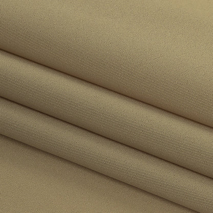 Theory Classic Khaki Radiant Polyester Twill Lining Folded