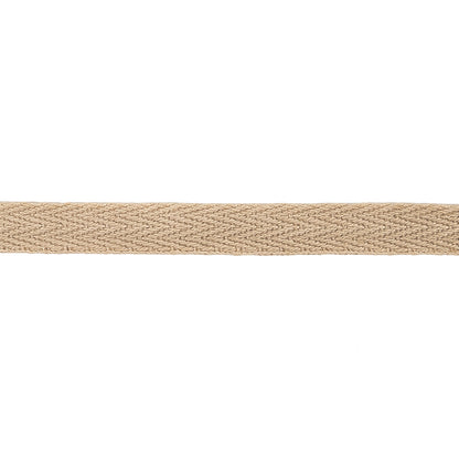 Moonlight Cotton Twill Tape - 0.375" Detail