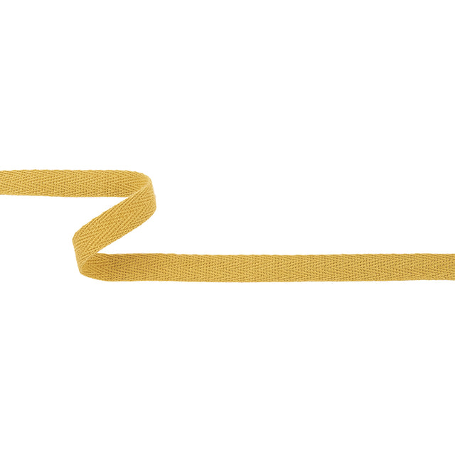 Spicy Mustard Cotton Twill Tape - 0.5"