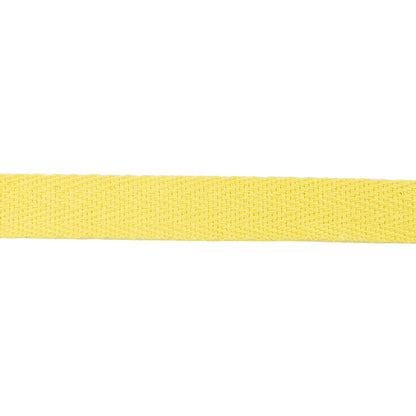 Lemon Verbena Cotton Twill Tape - 0.5" Detail