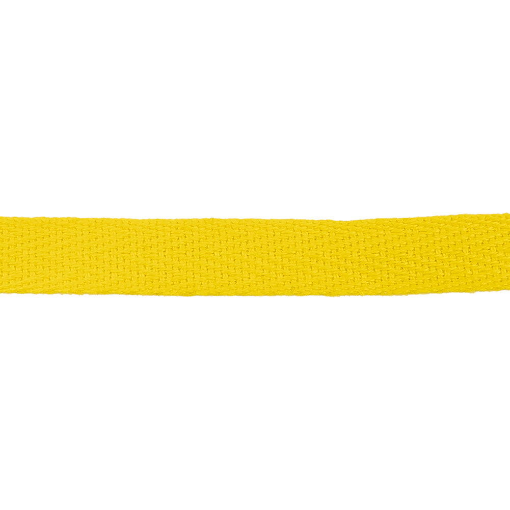 Sunshine Cotton Twill Tape - 0.5" Detail