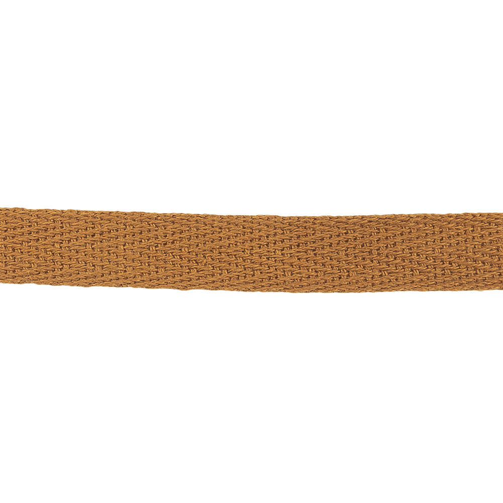 Almond Cotton Twill Tape - 0.5" Detail