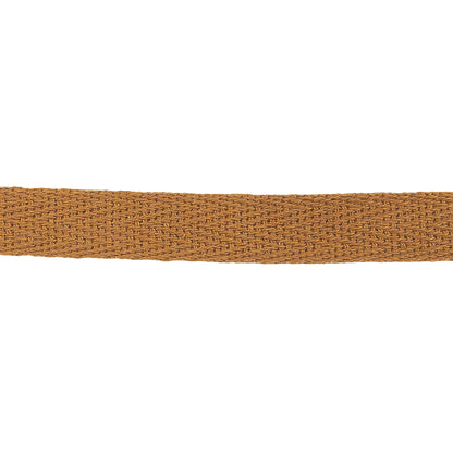 Almond Cotton Twill Tape - 0.5" Detail