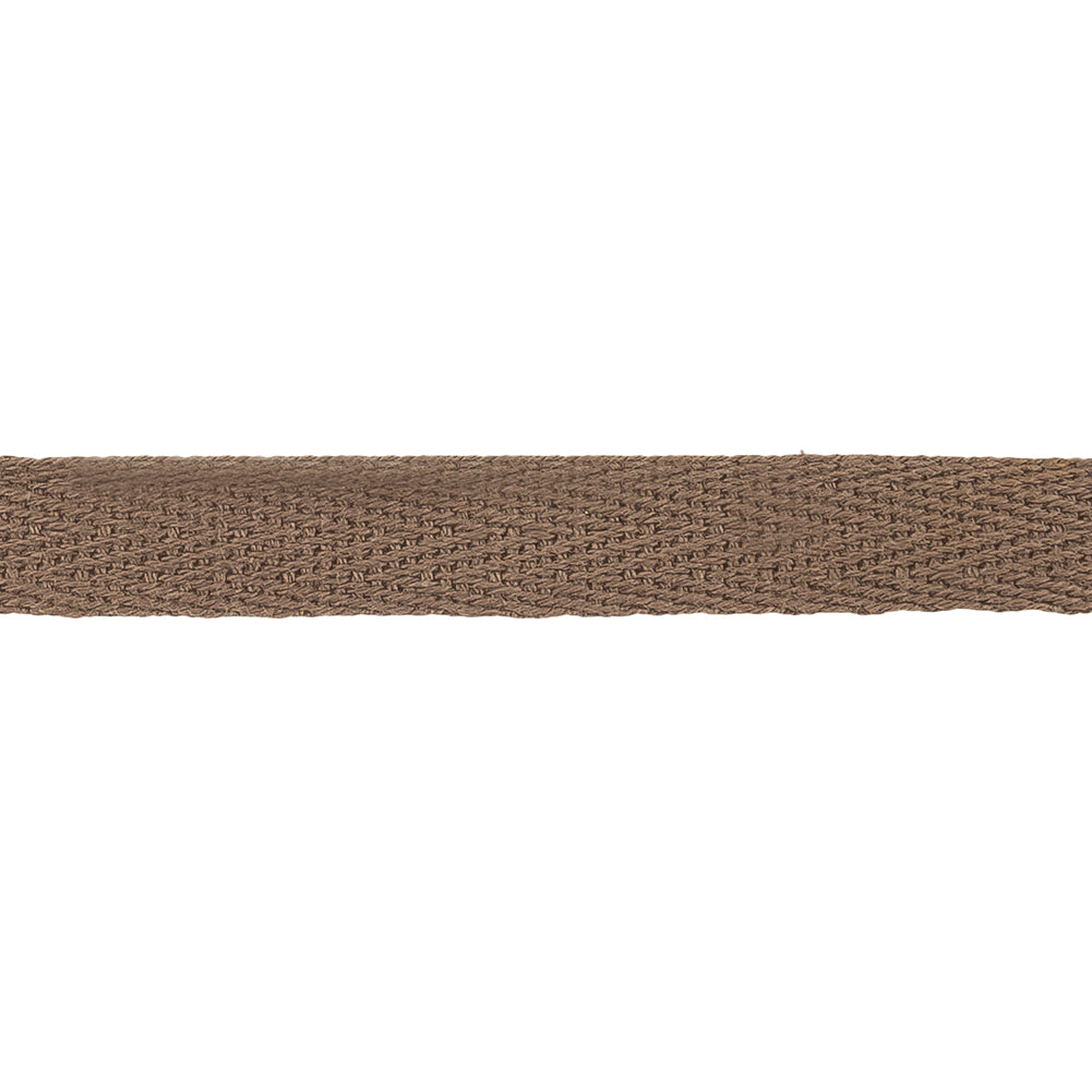 Mousy Cotton Twill Tape - 0.5" Detail
