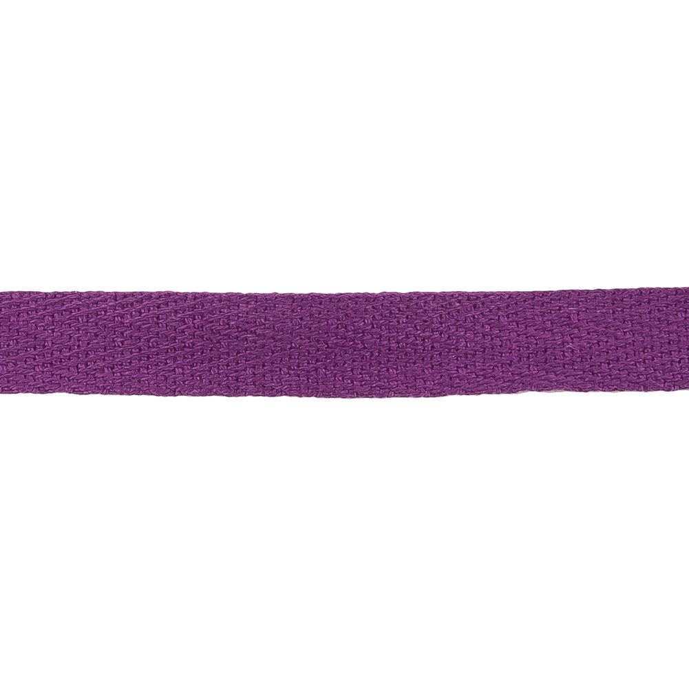 Dahlia Cotton Twill Tape - 0.5" Detail