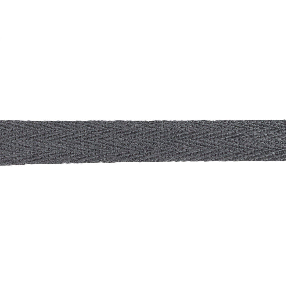 Poppy Seed Cotton Twill Tape - 0.5" Detail