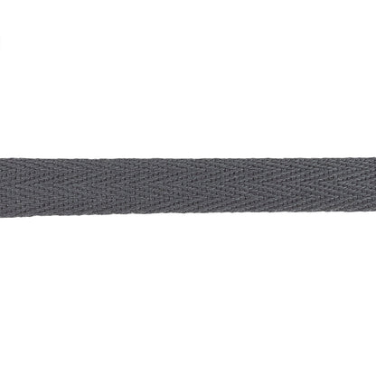 Poppy Seed Cotton Twill Tape - 0.5" Detail