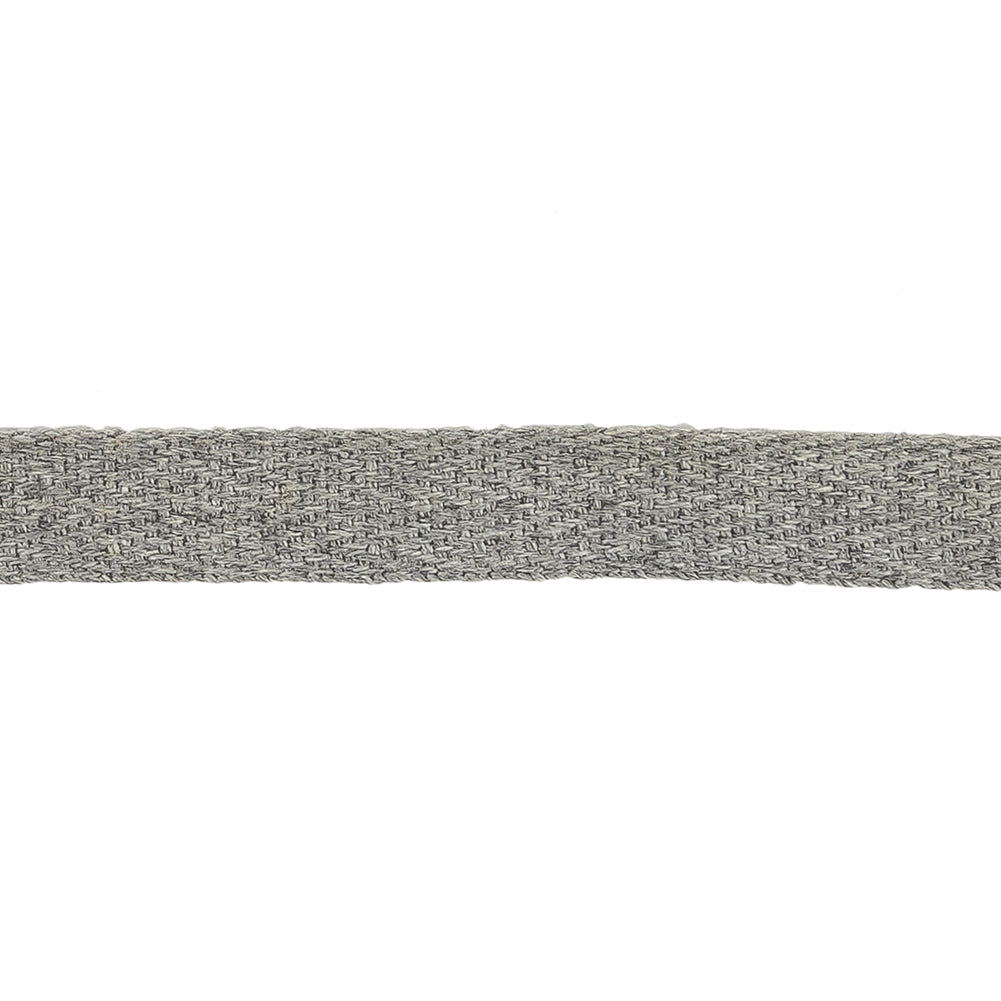 Limestone Cotton Twill Tape - 0.5" Detail