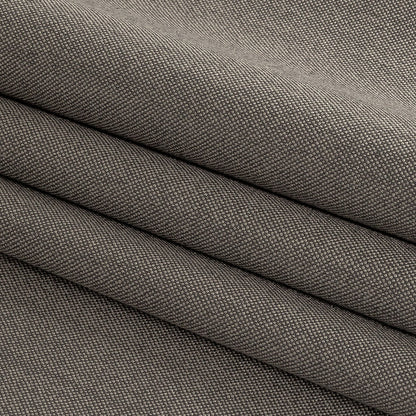Liz Claiborne Gray Polyester and Cotton Stretch Suiting Folded