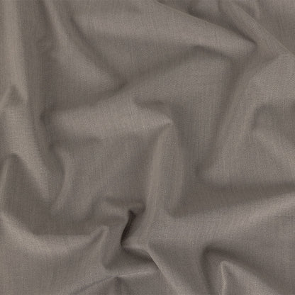 Liz Claiborne Gray Polyester and Cotton Stretch Suiting