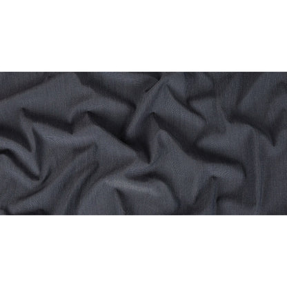 Night Sky Pin Dot Stretch Polyester Suiting Full