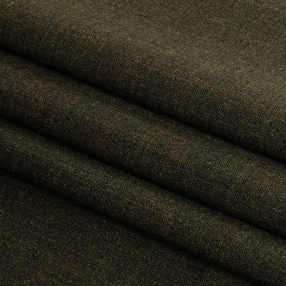 Italian Army Green Heathered Stretch Suiting Folded