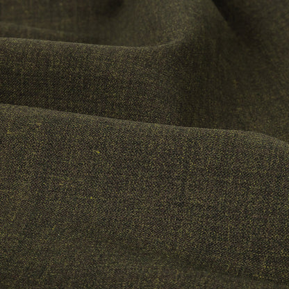 Italian Army Green Heathered Stretch Suiting Detail