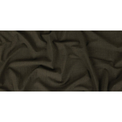 Italian Army Green Heathered Stretch Suiting Full
