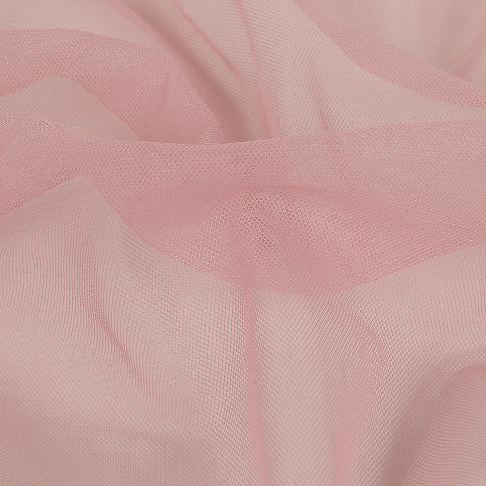 Lilas Polyester Stretch Mesh Detail