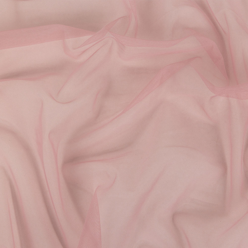 Lilas Polyester Stretch Mesh