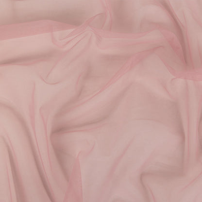 Lilas Polyester Stretch Mesh