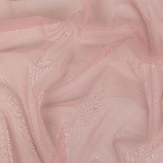 Lilas Polyester Stretch Mesh