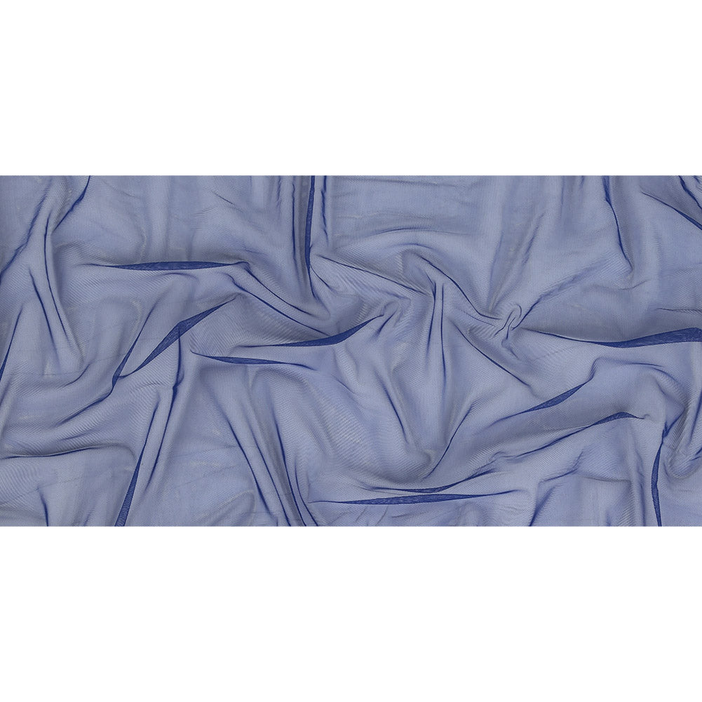 Royal Blue Polyester Stretch Mesh Full