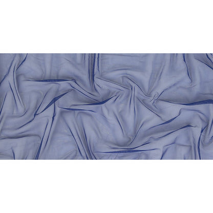 Royal Blue Polyester Stretch Mesh Full