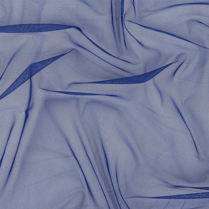 Royal Blue Polyester Stretch Mesh