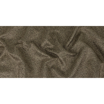Cygnus Metallic Gold and Black Crinkled Lame Luxury Brocade Full