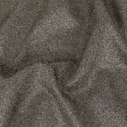 Cygnus Metallic Gold and Navy Crinkled Lame Luxury Brocade