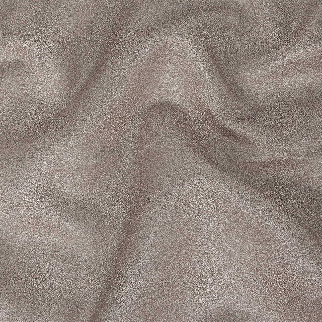 Cygnus Metallic Rose Gold and Silver Crinkled Lame Luxury Brocade
