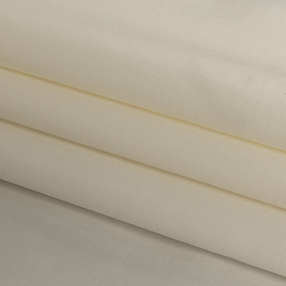 Marshmallow Stretch Cotton Twill Folded