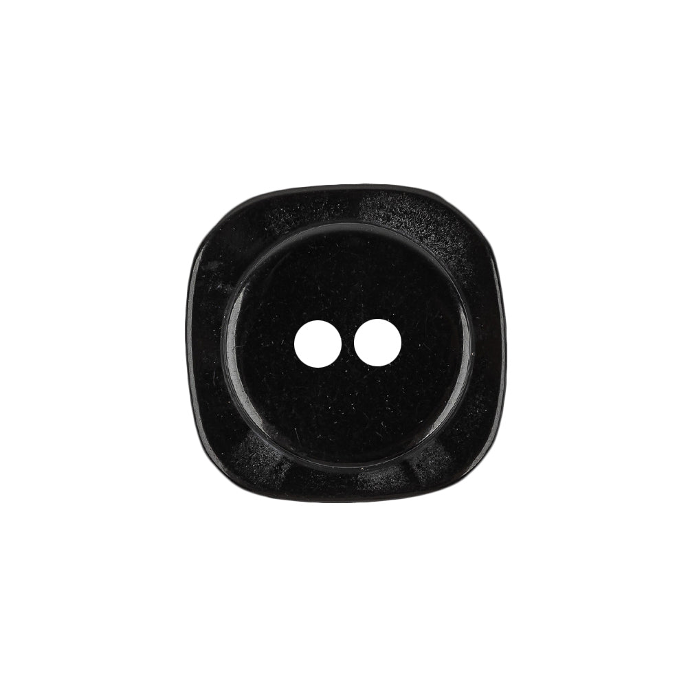 Starry Night Iridescent 2-Hole Square Plastic Button - 36L/23mm Detail