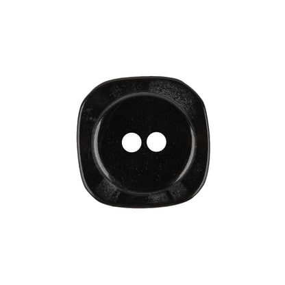 Starry Night Iridescent 2-Hole Square Plastic Button - 36L/23mm Detail