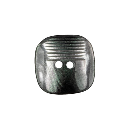 Starry Night Iridescent 2-Hole Square Plastic Button - 36L/23mm