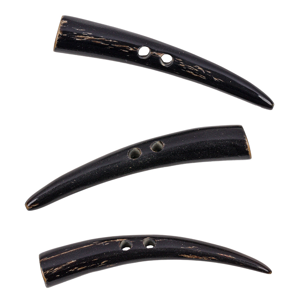 Black Horn Toggle - 160L/100mm Folded