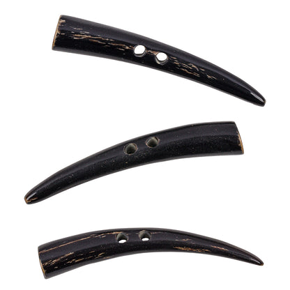 Black Horn Toggle - 160L/100mm Folded