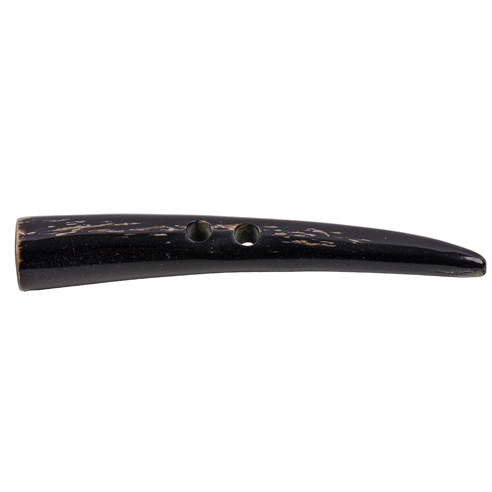 Black Horn Toggle - 160L/100mm Detail