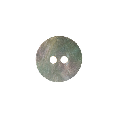 Unicorn Iridescent 2-Hole Shell Button - 24L/15mm