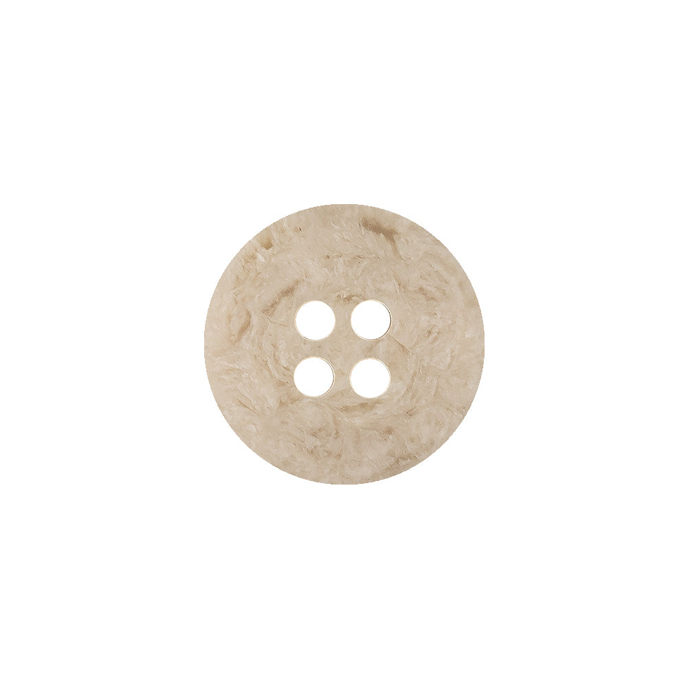 Stoney Granite Abstract 4-Hole Plastic Dish Button - 25L/16mm Detail