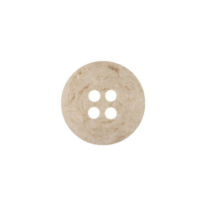 Stoney Granite Abstract 4-Hole Plastic Dish Button - 25L/16mm Detail